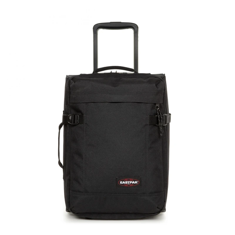 Eastpak TRANVERZ XXS Suitcase, 45 x 32 x 20 cm, 28 L - Black (Black)