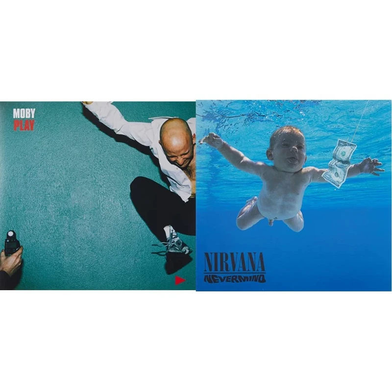 Play [VINYL] & Nevermind [VINYL]