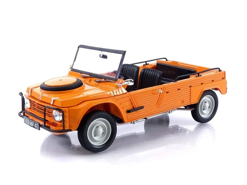 Norev 181654 Collectible Miniature Car, Orange
