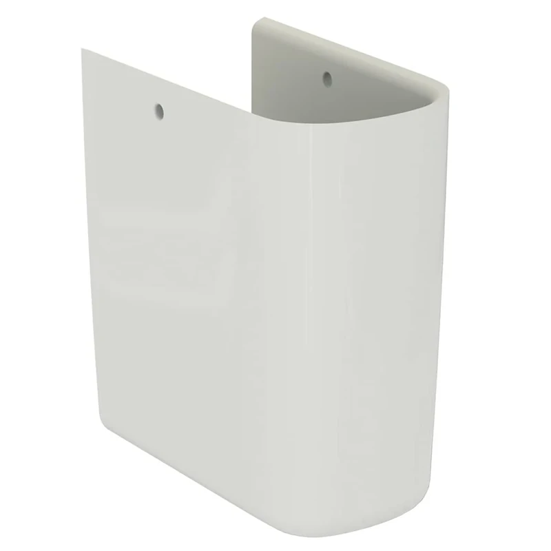 Ideal Standard Tesi Semi-Pedestal, T033401, White