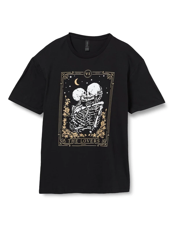 Pyramid International Tarot Card Fan Pack (100% Cotton T-Shirt and Poster Set) – Official Merchandise, Multi-Colour, Large - Image 1