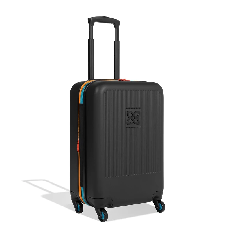 Sherpani Meridian, 22 Inch Travel Hardside Luggage, Durable Hardshell Luggage, Expandable Suitcase, Lightweight Rolling Luggage for Women, Carry On Luggage 22x14x9 Airline Approved, Chromatic, 22-Inch - Image 1