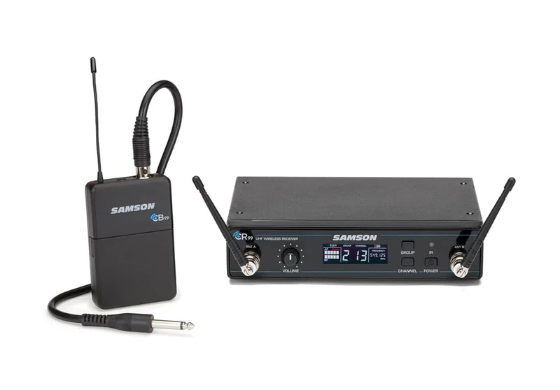 Samson Concert 99 Guitar System L Band Uk Wireless System for Professional Audio and Streaming