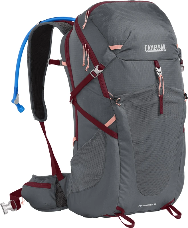 Camelbak Fourteener 30 Hydrobag, Castlerock/Cabernet, One Size
