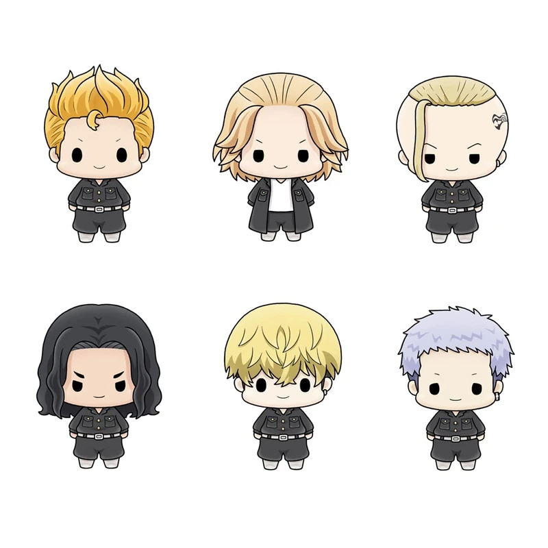 Megahouse Tokyo Revengers Chokorin Mascot Series Vol. 1 Set - Image 1