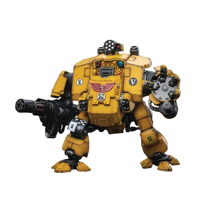 JoyToy Bloomage Tech Warhammer 40,000 Imperial Fists Redemptor Dreadnought 1/18 Figure (Net)