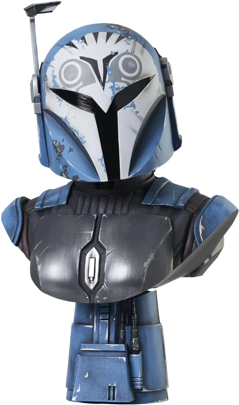 Gentle Giant - Star Wars - L3D Mandalorian Bo-Katan 1/2 Scale Bust - Image 1