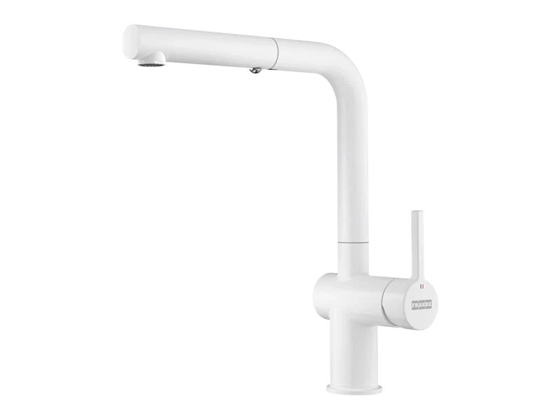 Franke Active L Oyster Beige Kitchen Tap with Swivel Spout 115.0653.378