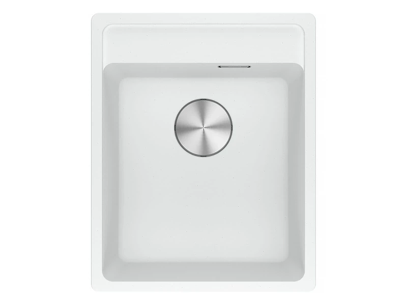 Franke Maris MRG 610-37 A Glacier - 114.0658.219 Granite Sink Manual Operation