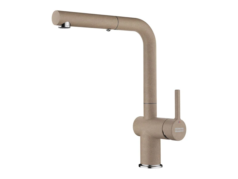 Kitchen Sink tap with a Pull-Out spout and Spray Function from Franke Active L Pull-Out Spray - Cappuccino - 115.0653.389 - Image 1
