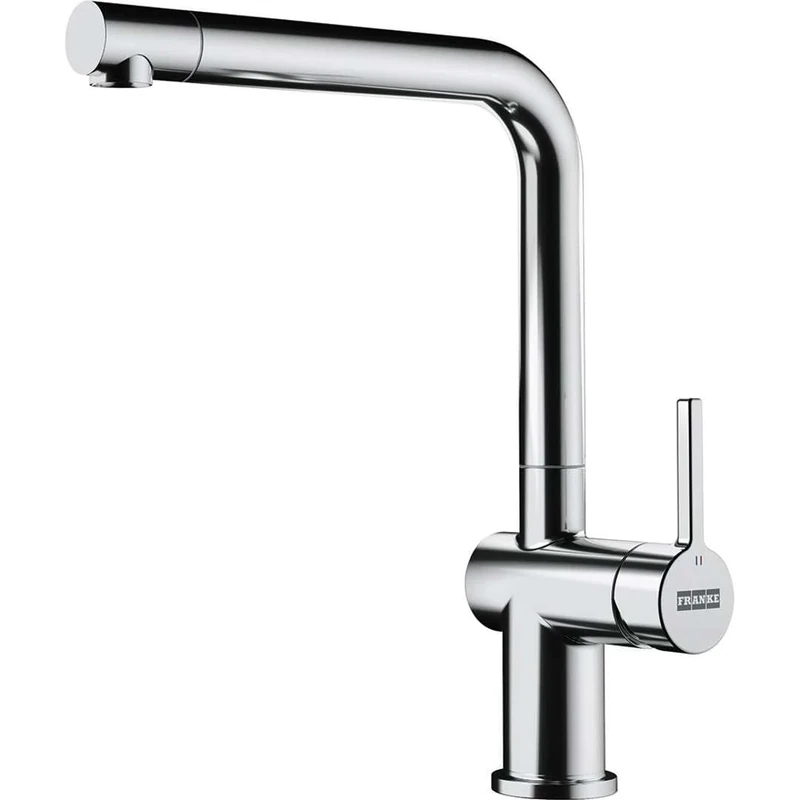 Franke - Active Window II Chrome Tap Gooseneck Faucet Window Solution