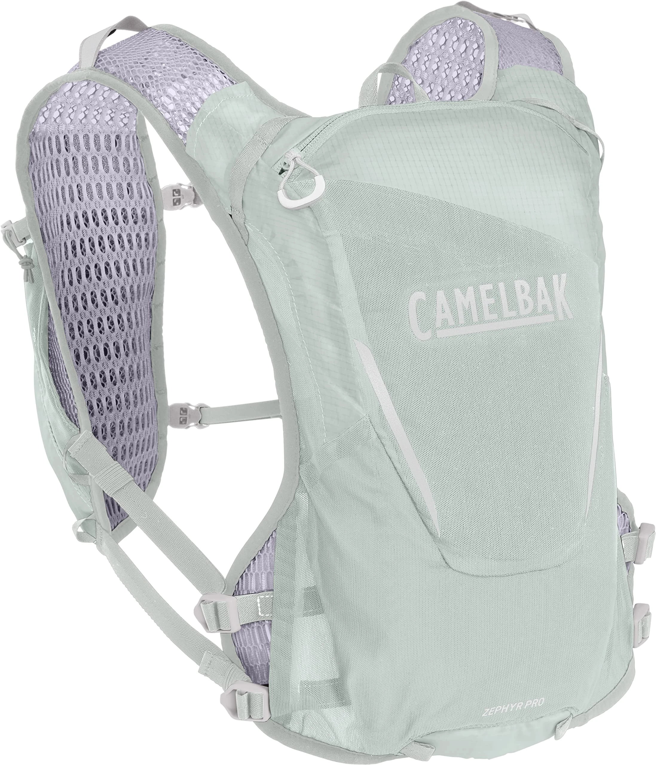 CamelBak Women's Zephyr Pro 34oz, Sky Grey/Lavender Blue