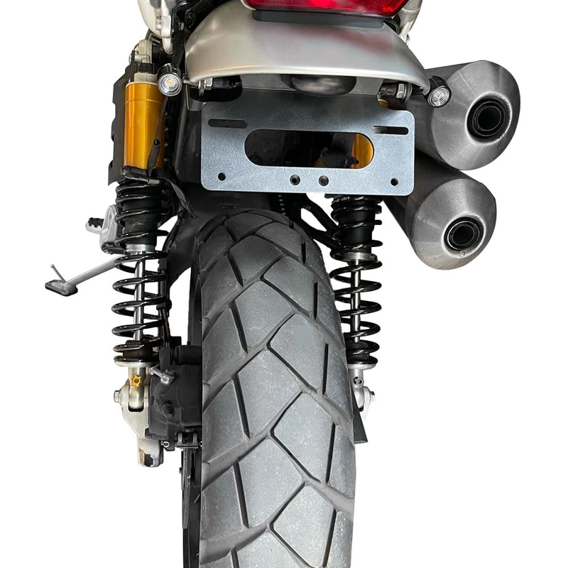Xitomer Fender Eliminator Fit for Scrambler 1200 XE 1200 XC 2019 2020 2021 2022, Tail Tidy License Plate Number Plate Holder