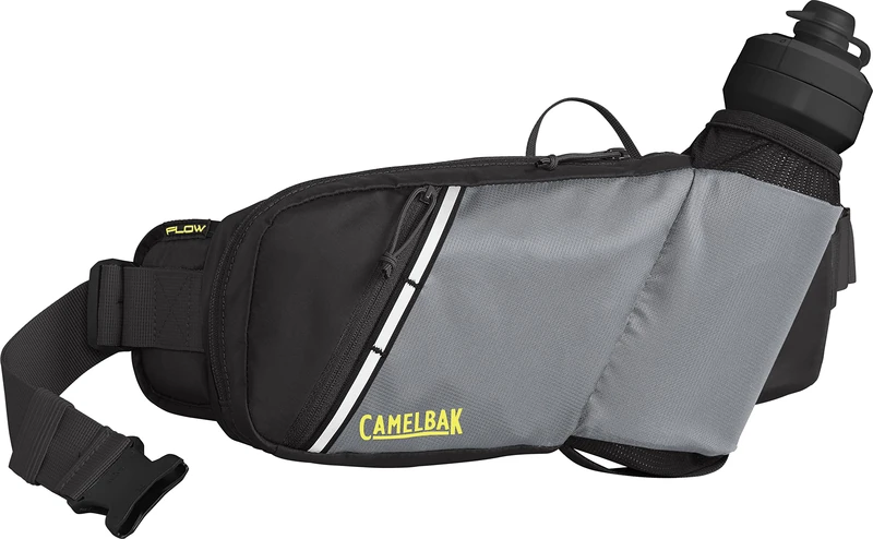 CamelBak Podium Flow Belt 21oz, Silver/Lime