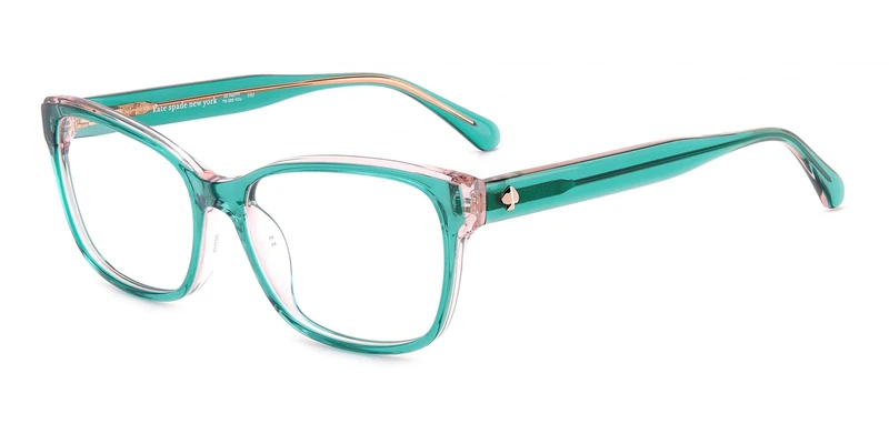 KATE SPADE CRISHELL 1ED GREEN 55/16/140 WOMAN Eyewear Frame