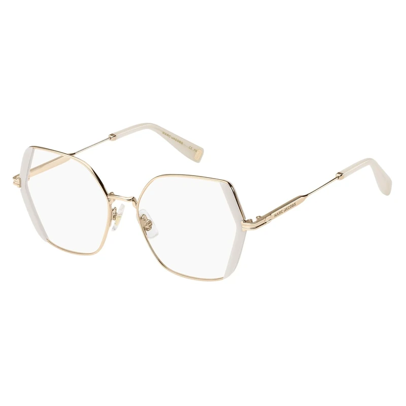 Marc Jacobs Mj 1068 Metal Y3R GOLD IVORY, Cat Eye/Butterfly, 54