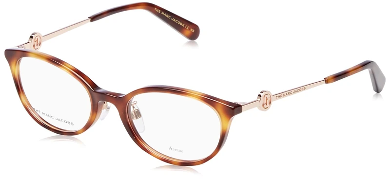 Marc Jacobs Marc 632/G Acetate 05L HAVANA 2, Round/Oval, 51
