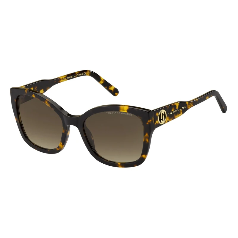 Marc Jacobs Marc 626/s 086/HA HAVANA Sunglasses Women's Acetate, Standard, 56 - Image 1