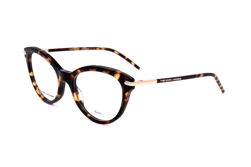 Marc Jacobs Marc 617 Acetate 086 HAVANA, Cat Eye/Butterfly, 52