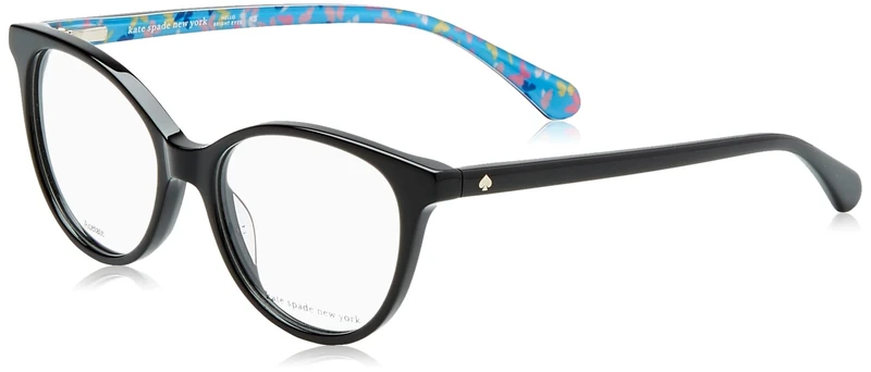 Kate Spade Dora 807/15 BLACK Eyewear Unisex Baby Acetate, Standard, 47