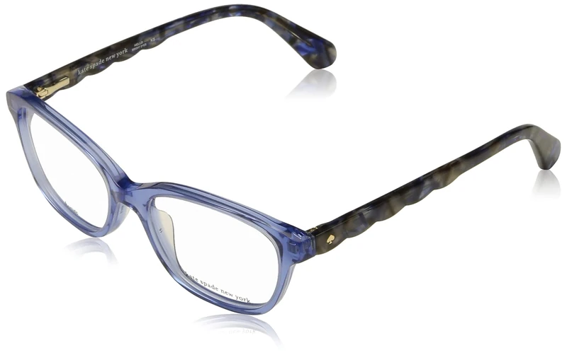 Kate Spade Jemma PJP/15 BLUE Eyewear Unisex Baby Acetate, Standard, 48