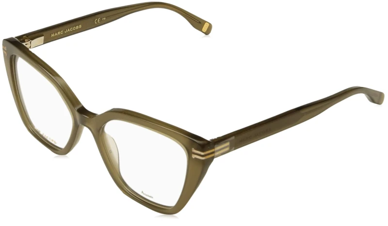 Marc Jacobs Mj 1071 Acetate 4C3 OLIVE, Cat Eye/Butterfly, 53