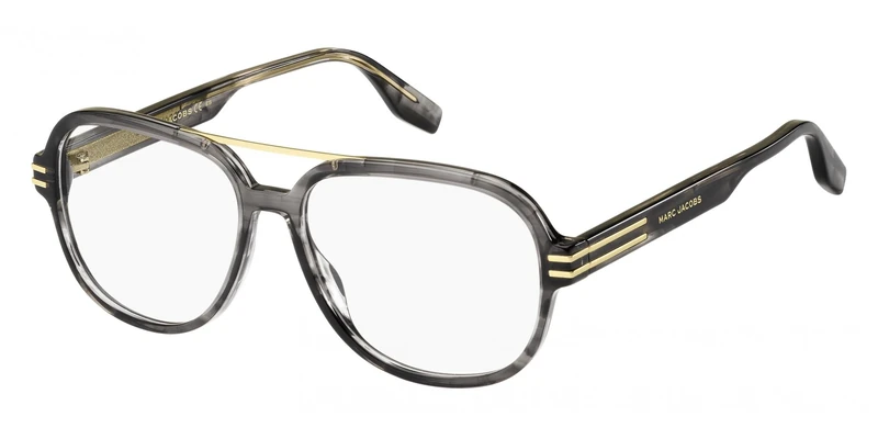 Marc Jacobs MARC 638 Horn grey 57/15/145 MAN Eyewear Frame - Image 1