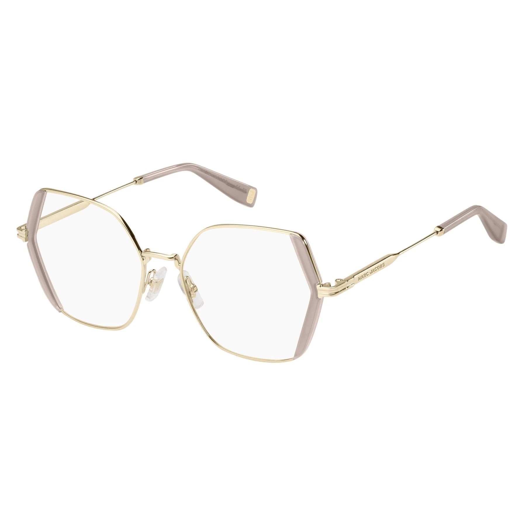 Marc Jacobs Mj 1068 Metal BKU GOLD NUDE, Cat Eye/Butterfly, 54