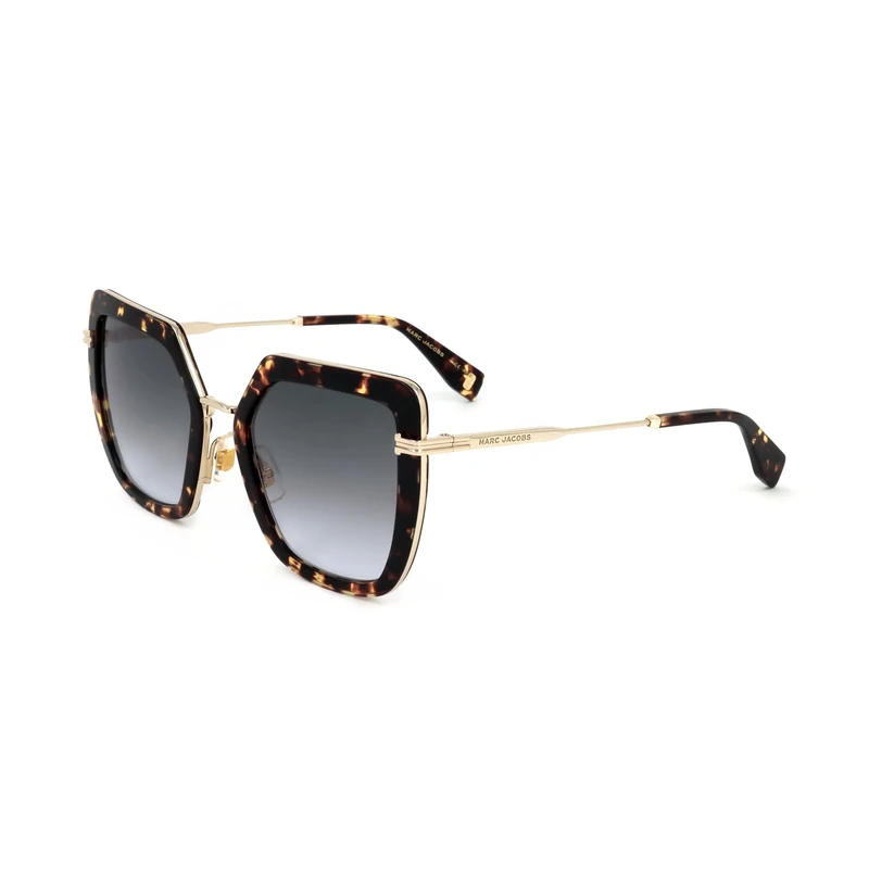 Marc Jacobs Mj 1065/s 06J/GB GOLD HAVANA Sunglasses Women's Metal, Standard, 54