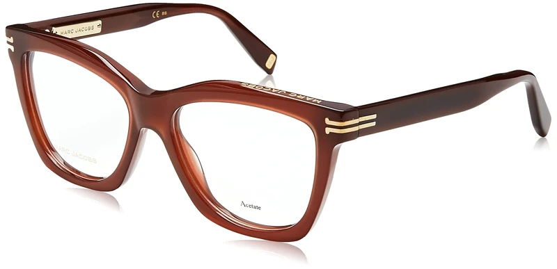 Marc Jacobs Mj 1033 Acetate 09Q BROWN, Square, 53