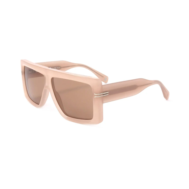 Marc Jacobs Mj 1061/s FWM/70 NUDE Sunglasses Women's Acetate, Standard, 59