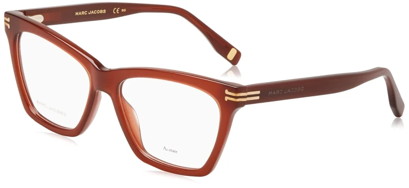 Marc Jacobs Mj 1039 Acetate 09Q BROWN, Cat Eye/Butterfly, 54