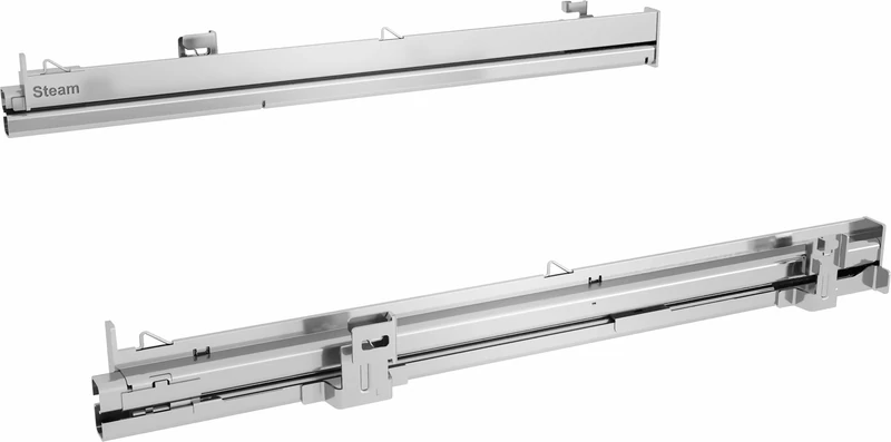 Bosch HEZ638D00 Accessories for Ovens, Telescopic Extension, 1-Way Independent Levels, Stainless Steel, Made in Germany