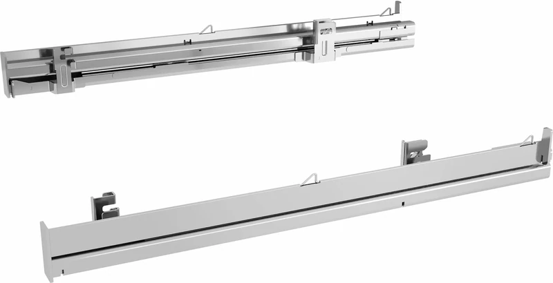 Bosch HEZ638000 Accessories for Ovens, Telescopic Extension, 1-Way Independent Levels, Stainless Steel, Made in Germany