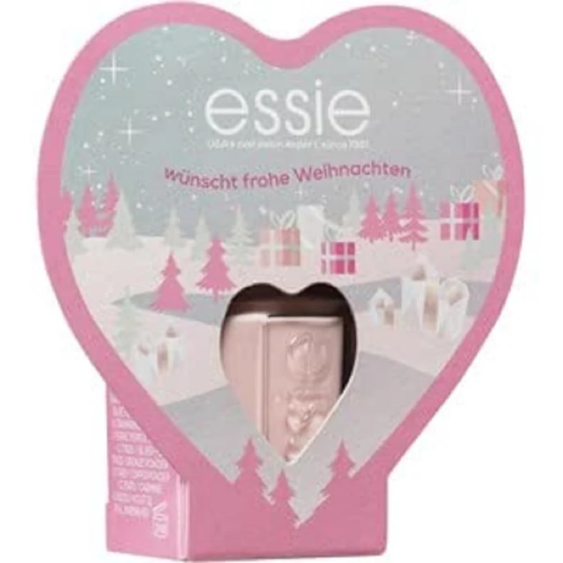 Essie X-Mas Coffret Heart Bahama Mama #4y Colour Intense Nail Polish 13.5ml + Festive Tree Decoration