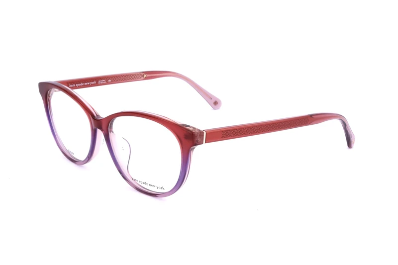 Kate Spade MARSEILLE/F BKI LILRDVI RDWH 53/14/145 WOMAN Eyewear Frame