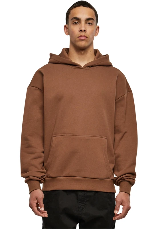 Urban Classics Men's Ultra Heavy Hoody Hooded Sweatshirt, Bark, S - Image 1