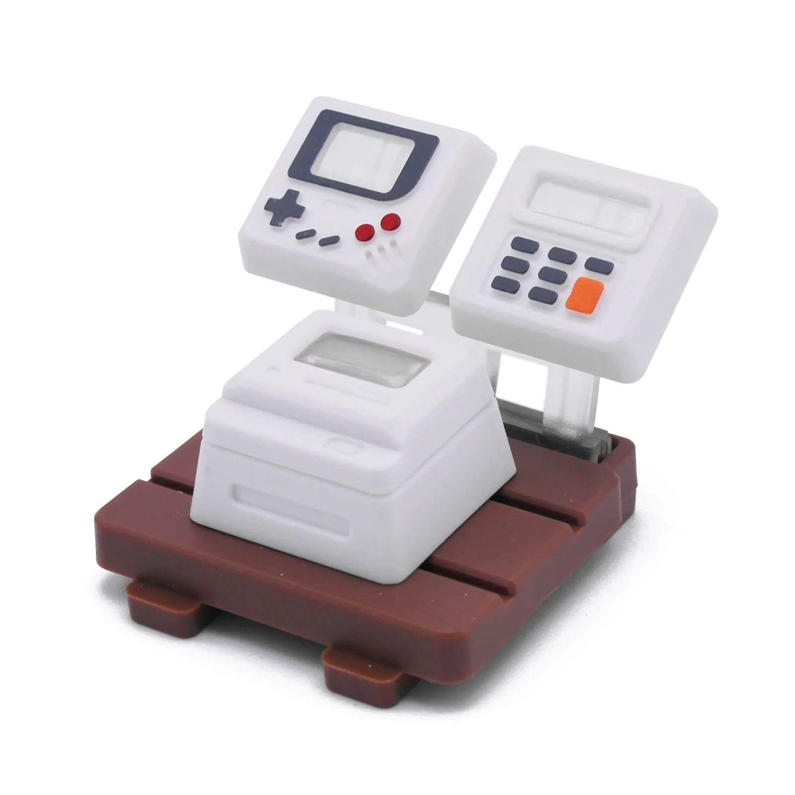 3 in 1 Custom Keycaps for Mechanical Keyboard ESC Keycap Compatible with Cherry MX Gaming Keycaps DIY Keyboard White