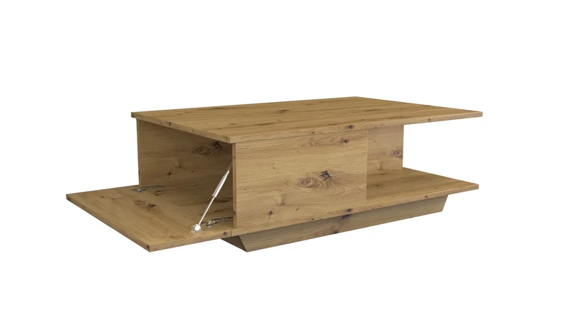 TOP E SHOP Topeshop Denver Artisan Coffee/Side/End Table Coffee Table Free-Form Shape 1 Leg(s) - Image 1
