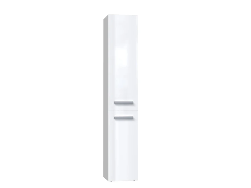 CDF KOMMA - 2 door bathroom cabinet - 31x30x174cm - Bathroom storage column