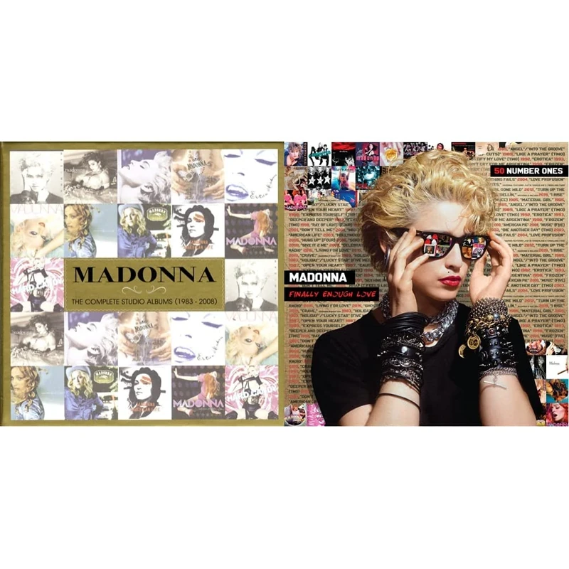 The Complete Studio Albums [1983-2008] & Finally Enough Love: 50 Number Ones (Deluxe 3CD)