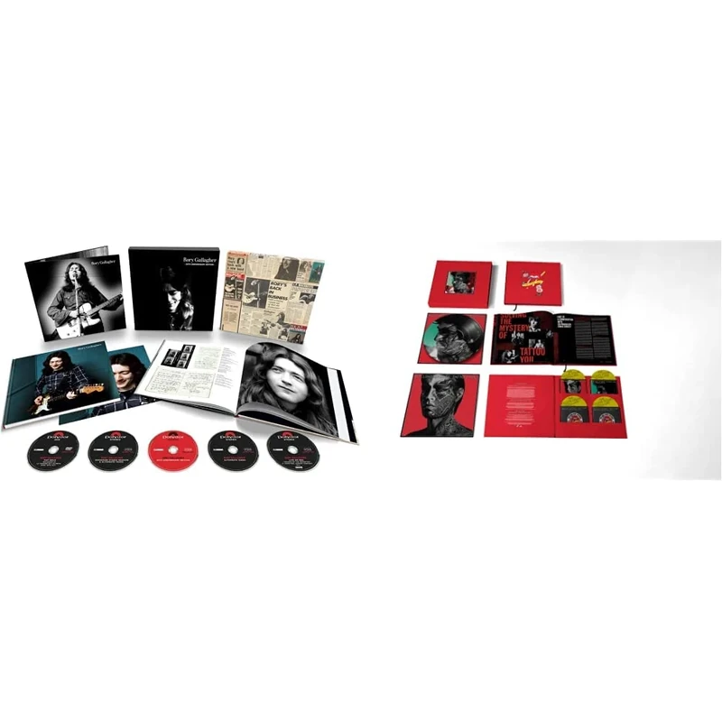 Rory Gallagher (50th Anniversary Edition) Deluxe Edition & Tattoo You (2021 Remaster) [Super Deluxe 4CD+1LP]