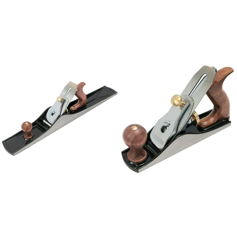 Faithfull FAIPLANE7 No.7 Jointer Plane & FAIPLANE3 No.3 Finishing Plane