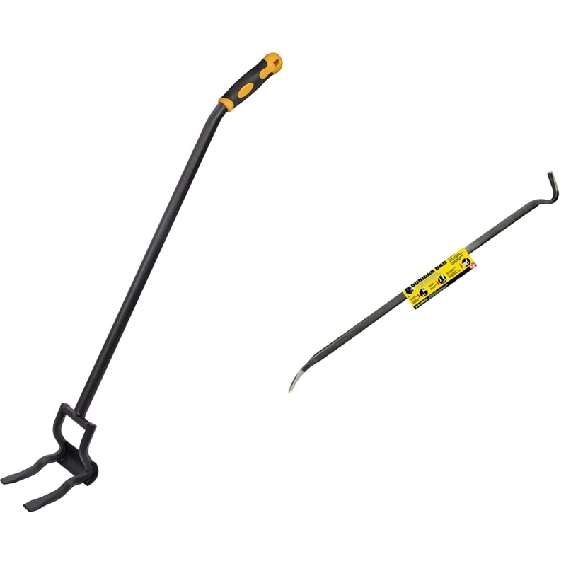 Roughneck ROU64640 Easy Use Demolition and Lifting Bar Useful for Wooden Pallets & Gorilla ROU64410 Gorilla Bar® 1.2m (48in)