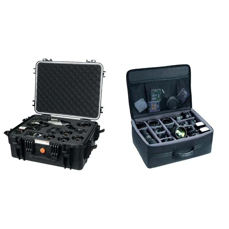 VANGUARD Supreme 46F Camera Case with Customisable Foam Insert & Divider Bag 46 - Compatible with Supreme 46 Cases
