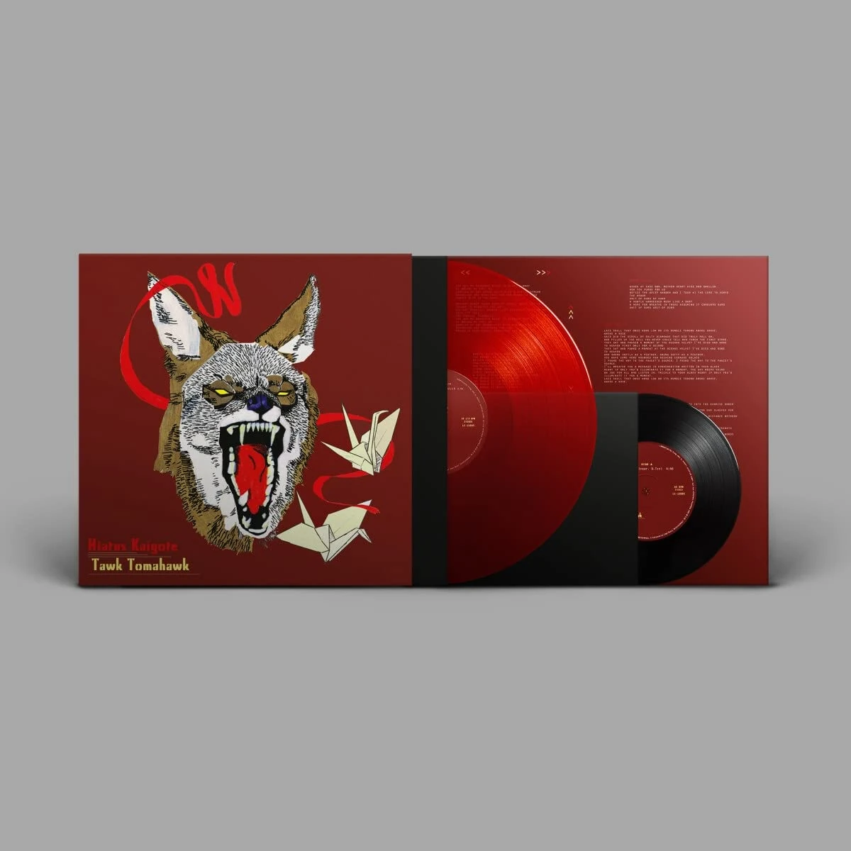 Tawk Tomahawk (Red Transparent Vinyl) [VINYL]