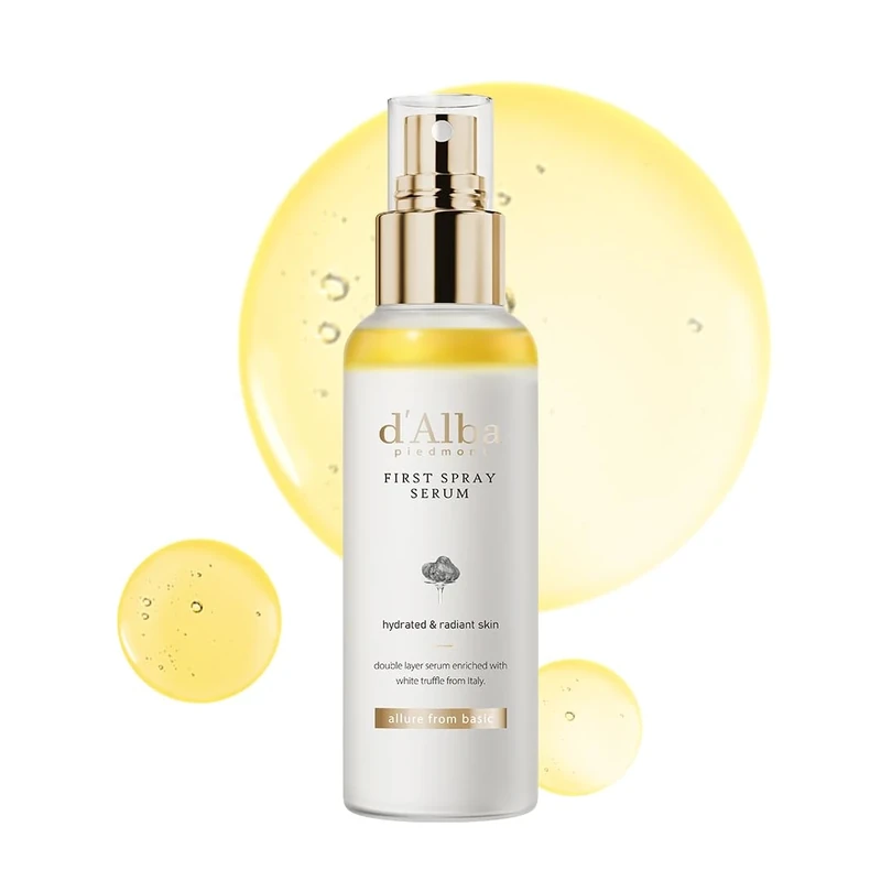 d'alba Piedmont White Truffle Spray Serum - Hydrating Glow Mist