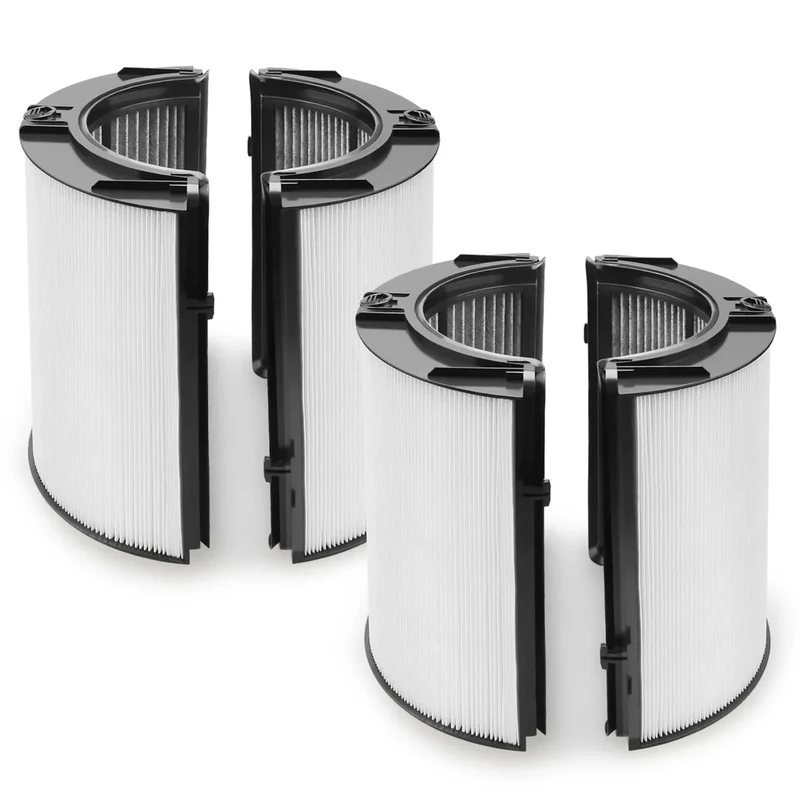 YUEFENG TP06 HEPA Replacement Filter for Dyson HP06 TP06 HP07 TP07 TP7A HP09 TP09 HP09 TP09 PH01 PH02 PH03 PH04, Part No. 970341-01, 2 in 1 Replacement, 2 PACK