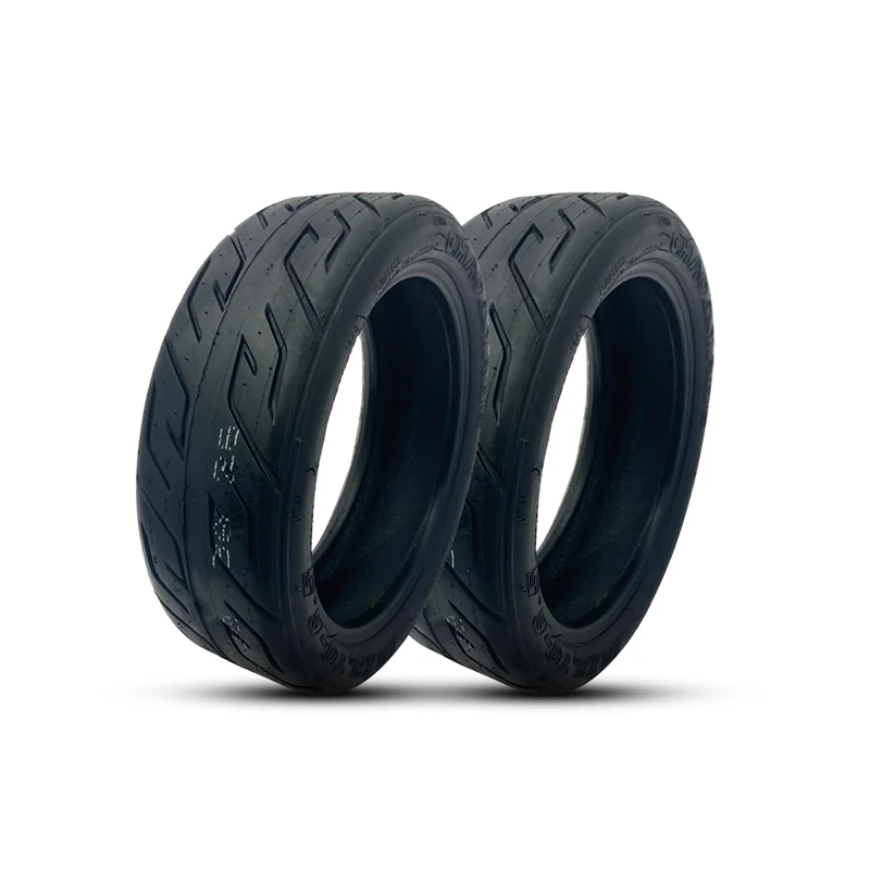 smartGyro Original Replacement Urban Wheels Set of 2 for Speedway, Rockway and Crossover Electric Scooters - Image 1