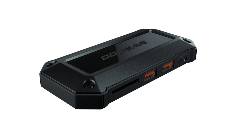 Cougar Gaming DH07 7 Ports in 1 Slim Docking Station - Image 1